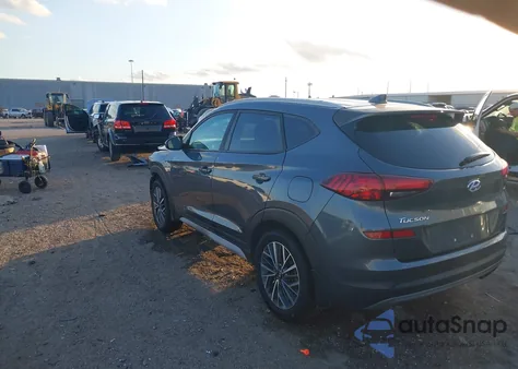 2019 Hyundai Tucson Sel from USA, damaged, VIN KM8J33AL5KU985960
